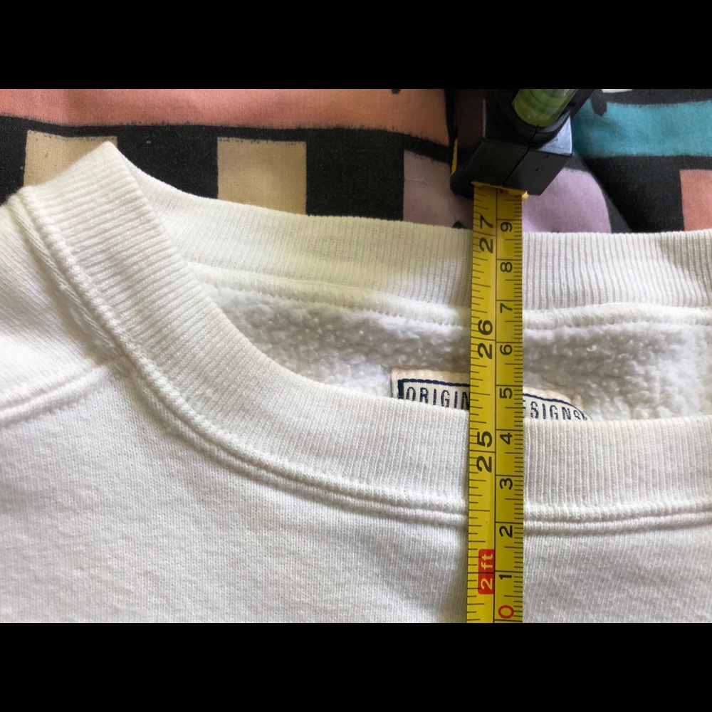 SOLD Vintage Guess Jeans Crewneck Sweatshirt Large - Picture 6 of 7